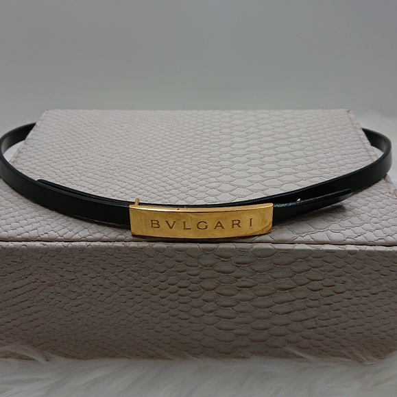 Bulgari Accessories - Bvlgari Belt